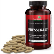 FutureBiotics Pressur-Lo Multi Vitamin Mineral & Herb Formula - B0016J7X72