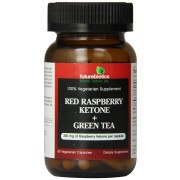 FutureBiotics Red Raspberry Ketone + Green Tea - B0079O58JS
