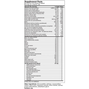 FutureBiotics The 30 Day Beauty Secret - B00022BF4G