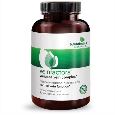 FutureBiotics VeinFactors Varicose Vein Complex - B000HZLQC4