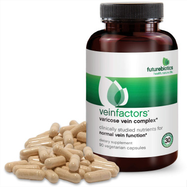 FutureBiotics VeinFactors Varicose Vein Complex - B000HZLQC4