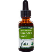 Gaia Herbs Certified Organic Extract Burdock Root - B00028PM3K