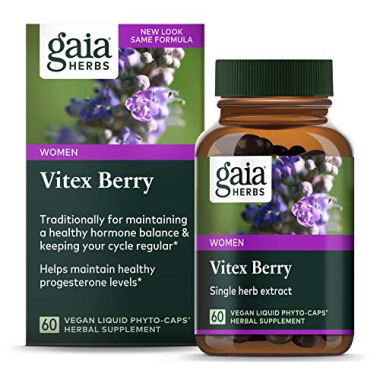 Gaia Herbs Chaste Berry (Vitex) Hormone Balance for Women - B00F1J80UC