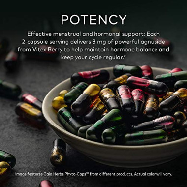Gaia Herbs Chaste Berry (Vitex) Hormone Balance for Women - B00F1J80UC