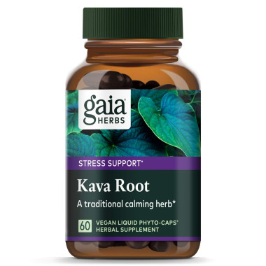 Gaia Herbs Stress Support Kava Root - B00F1J7I8C