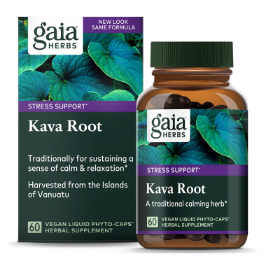 Gaia Herbs Stress Support Kava Root - B00F1J7I8C