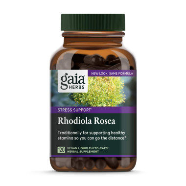 Gaia Herbs Rhodiola Rosea Stress Support - B00O0WGB7K