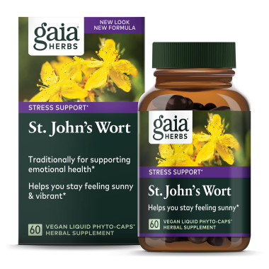 Gaia Herbs St. John's Wort Stress Support - B00F1J7UXU