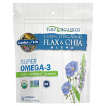 Garden of Life 100% Organic Flax & Chia Blend