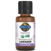 Garden of Life 100% Organic & Pure Essential Oils Calming Lavender - B07D4TWZYP