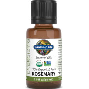 Garden of Life 100% Organic & Pure Essential Oils Energizing Rosemary - B07D4QTLS3