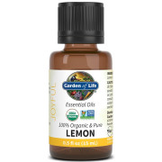 Garden of Life 100% Organic & Pure Essential Oils Joyful Lemon - B07D4SCYBM