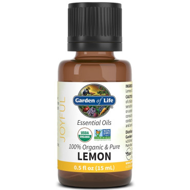 Garden of Life 100% Organic & Pure Essential Oils Joyful Lemon - B07D4SCYBM