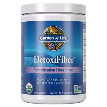 Garden of Life DetoxiFiber Special Detoxification Fiber Blend - B0010WD338
