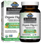 Garden of Life Dr. Formulated Enzymes Organic Digest + - B00Y8MPKVU