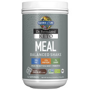 Garden of Life Dr. Formulated Keto Meal Balanced Shake - B07K4RRFGC