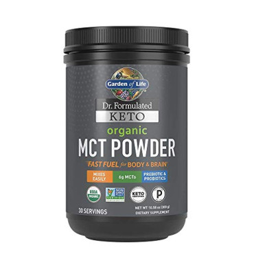 Garden of Life Dr. Formulated Keto Organic MCT Powder - B07K4VN8SF