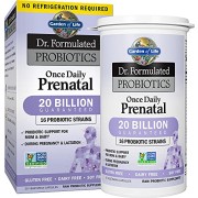 Garden of Life Dr. Formulated Probiotics Once Daily Prenatal - B01LW2DZ5A
