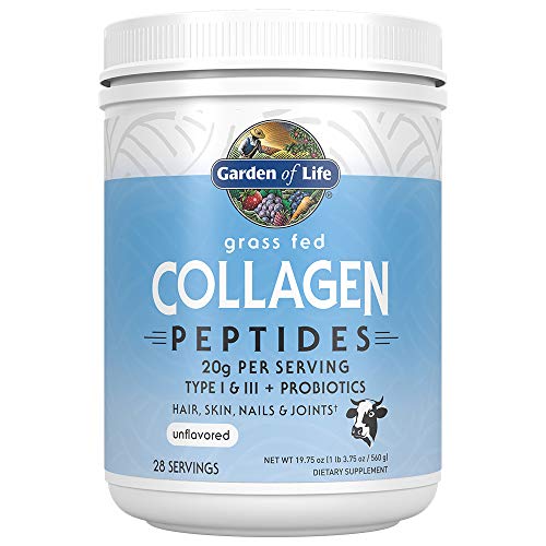 Garden of Life Grass Fed Collagen Peptides