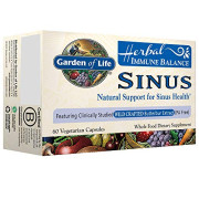 Garden of Life Herbal Immune Balance Sinus - B005JAT304