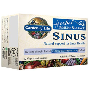 Garden of Life Herbal Immune Balance Sinus - B005JAT304