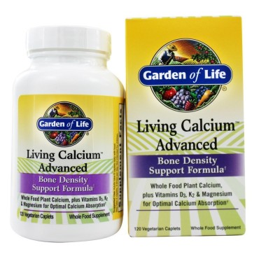 Garden of Life Living Calcium Advanced - B00UKTHQP8