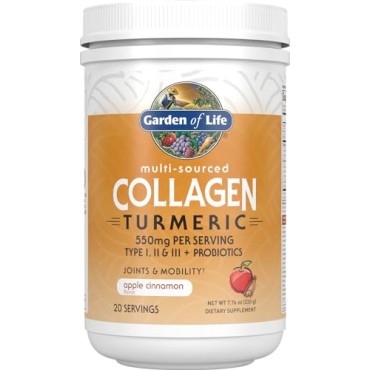 Garden of Life Multi-Sourced Collagen Turmeric - B07K5CGSP6