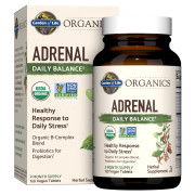 Garden of Life MyKind Organics Adrenal Daily Balance - B07G7JXQNV