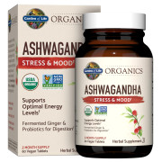 Garden of Life MyKind Organics Ashwagandha Stress & Mood - B07G7XZT5K