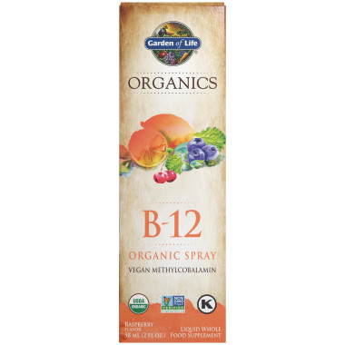 Garden of Life MyKind Organics B-12 Organic Spray - B00K5NEPJY