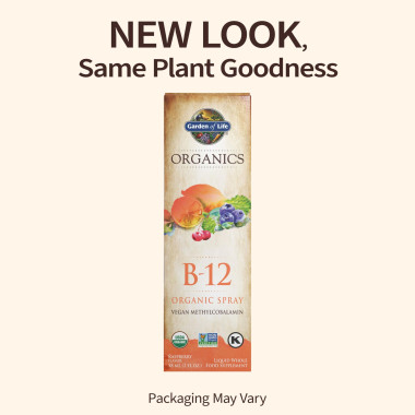 Garden of Life MyKind Organics B-12 Organic Spray - B00K5NEPJY