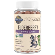 Garden of Life MyKind Organics Elderberry Immune Gummy - B07G7MRZT8