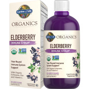 Garden of Life MyKind Organics Elderberry Immune Syrup - B07G2PQ4RF