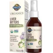 Garden of Life MyKind Organics Liver Bitters Detox Spray - B07G7KLKN6