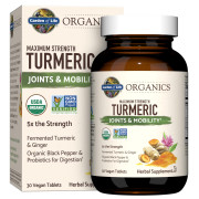Garden of Life MyKind Organics Maximum Strength Turmeric Joints & Mobility - B07G7FYQZH
