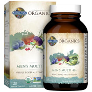Garden of Life MyKind Organics Men's Multi 40+ Vegan Tablets - B00K5NELJS