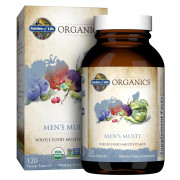 Garden of Life MyKind Organics Men's Multi Whole Food Multivitamin - B00K5NEKVC