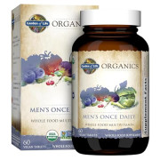 Garden of Life MyKind Organics Men's Once Daily Whole Food Multivitamin - B00K5NELNE