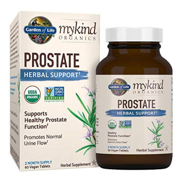 Garden of Life MyKind Organics Prostate Herbal Support - B07G7G776M