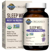 Garden of Life MyKind Organics Sleep Well Rest & Refresh - B07G2LBML3