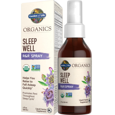Garden of Life MyKind Organics Sleep Well R&R Spray - B07G2FLHX2