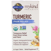 Garden of Life MyKind Organics Turmeric Pain Relief - B07G2LB8HP