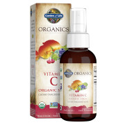 Garden of Life mykind Organics Vitamin C Organic Spray - B016SCF5BC