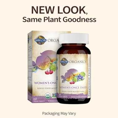 Garden of Life MyKind Organics Women's Once Daily - B00K5NEMJM