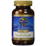 Garden of Life O-Zyme Ultra Ultimate Digestive Enzyme Blend UltraZorbe Vegetarian Capsules - B000NKGVP0
