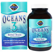 Garden of Life Oceans 3 Better Brain with OmegaXanthin - B07P464G67
