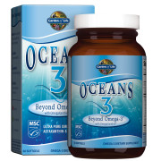 Garden of Life Oceans 3 Beyond Omega-3 with OmegaXanthin - B00280M11Q