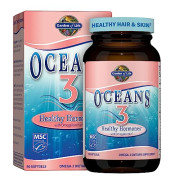 Garden of Life Oceans 3 Healthy Hormones with OmegaXanthin - B00280M11G