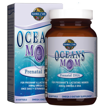 Garden of Life Oceans Mom Prenatal DHA - B0039LF25A