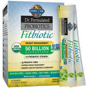 Garden of Life Organic Dr. Formulated Probiotics Fitbiotic - B00Y8MP4CK